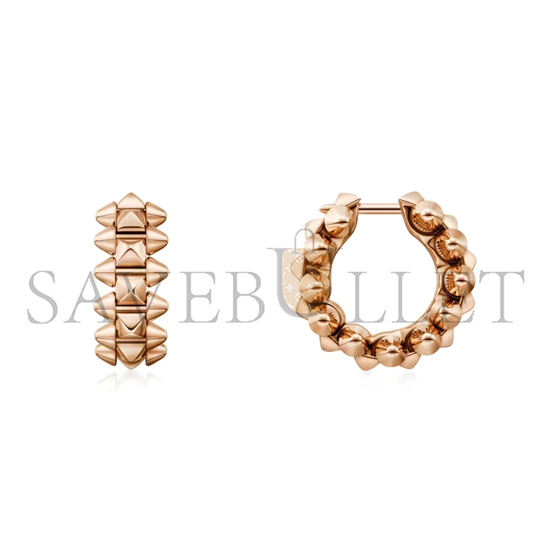 Ca*t1er clash de Ca*t1er hoop earrings, mini model b8301520